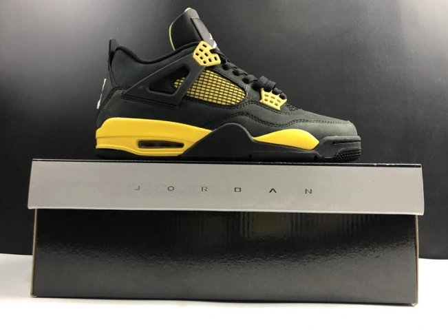 Jordan 4 308497-008 Retro Thunder Air 0708